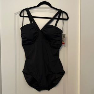 Final price drop! Spanx one piece swimsuit